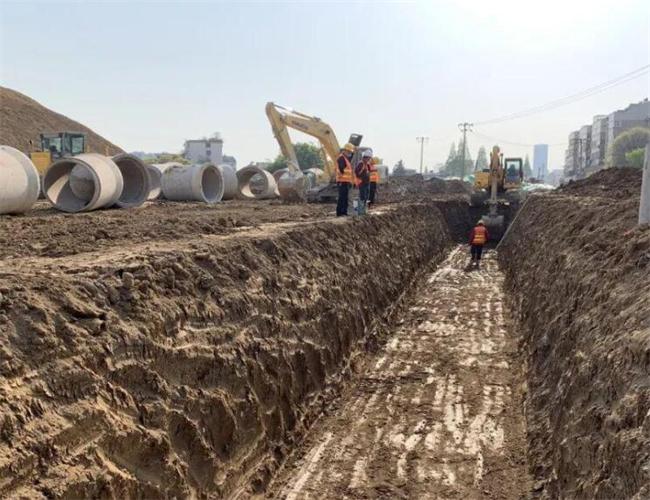 杭州市政道路排水案例